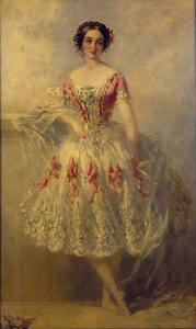Retrato de Marie-Adeline Plunkett, 1854.