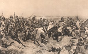 O Cargo dos 21 Lanceiros na Batalha de Omdurman