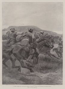 Uma Stern Chase e uma Longa, Imperial Yeomanry cortando a traseira do comboio de De Wet