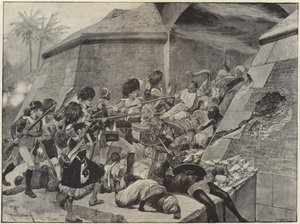 Batalhas do Exército Britânico de Richard Caton Woodville junior
