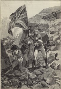 Batalhas do Exército Britânico de Richard Caton Woodville junior