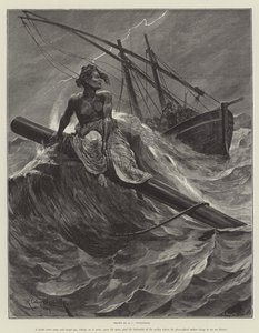 Cleópatra, por H Rider Haggard de Richard Caton Woodville junior