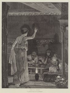 Cleópatra, por H Rider Haggard de Richard Caton Woodville junior