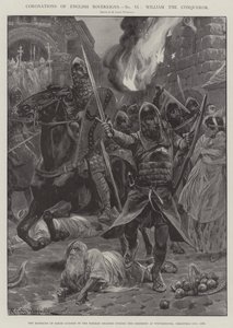 Coroações dos soberanos ingleses, William o Conquistador