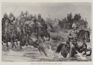 Encaminhar para Pretoria, Horse Artillery of French&39;s Division