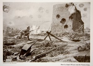 Como o Le-Corpl O&39;Leary venceu a Victoria Cross, de &39;O ano de 1915: um registro de realizações notáveis e eventos&39;, 1915