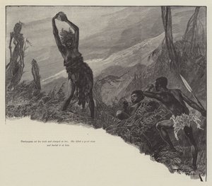 Nada o lírio, por H Rider Haggard