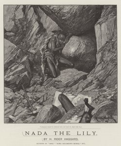 Nada o lírio, por H Rider Haggard