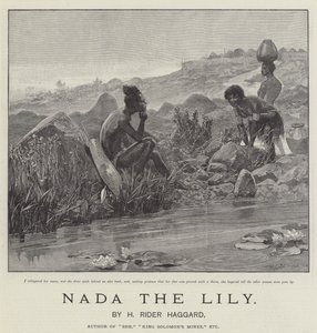 Nada o lírio, por H Rider Haggard
