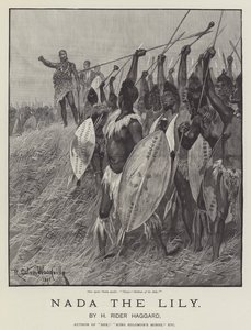 Nada o lírio, por H Rider Haggard