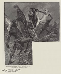 Nada o lírio, por H Rider Haggard