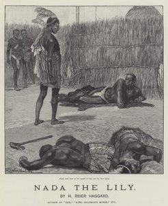 Nada o lírio, por H Rider Haggard