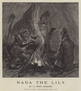 Nada o lírio, por H Rider Haggard