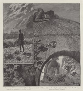 Nada o lírio, por H Rider Haggard