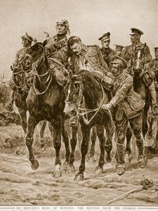 Sobre o Roll of Honor da Grã-Bretanha: o retorno da carga de Richard Caton Woodville junior
