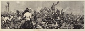 A Batalha de Tel-el-Kebir de Richard Caton Woodville junior