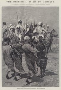 A missão britânica a Marrocos