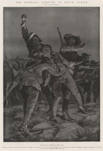 A guerra de guerrilha na África do Sul de Richard Caton Woodville junior