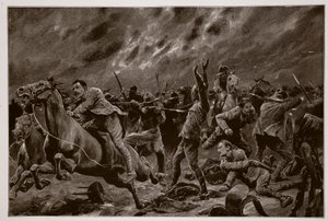 O Mishap aos vitorianos em Wilmansrust, 12 de junho de 1901 de Richard Caton Woodville junior