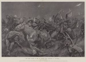 The Night Charge dos 19 Hussars perto de Lydenburg em 7 de novembro