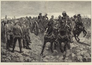 A Guerra no Afeganistão, Bateria de Artilharia a Cavalo e Destacamento do 66º Regimento em Março