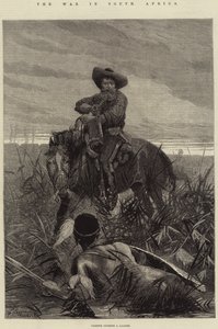 A guerra na África do Sul
