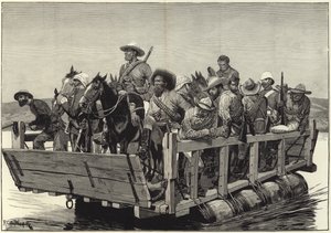 A guerra no Transvaal