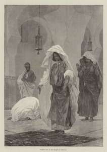 Dia das mulheres na mesquita em Marrocos