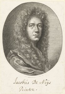 Retrato do pintor Jacob Denys de Richard Collin