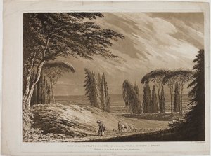 Vista da Campagna de Roma de Richard Cooper II