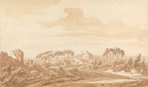 Paisagem Italiana de Richard Cooper the Elder