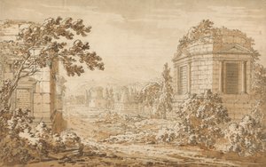 Paisagem Clássica de Richard Cooper the Younger