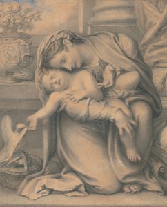 A Madonna e a Criança de Richard Cosway