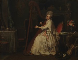 Marianne Dorothy Harland 1759-1785, mais tarde Sra. William Dalrymple. de Richard Cosway