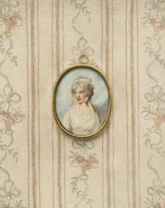 Retrato da princesa Sophia, 5ª filha do rei George III de Richard Cosway