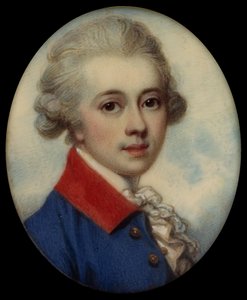 Retrato de um cavalheiro de Richard Cosway