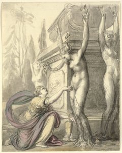 As Heliads no túmulo de Phaeton (Ovídio, Metamorfoses, II, 340-366)
