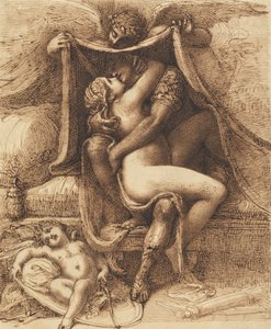 Vénus e Marte de Richard Cosway
