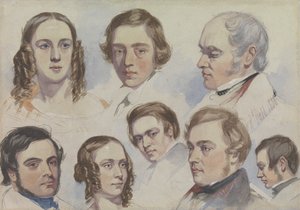Retratos de Família de Richard Dadd