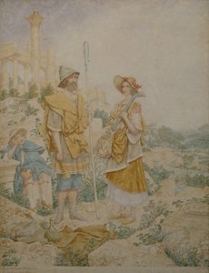 Músicos rústicos italianos de Richard Dadd