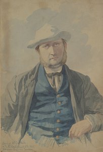 Retrato do Sr. George Bailey, 1855. de Richard Dadd