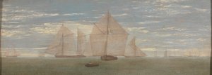 Navios à vela de Richard Dadd