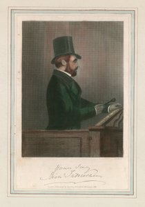 Retrato de Richard Tattersall de Richard Deighton