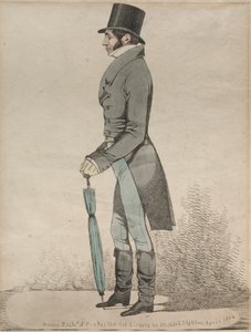 Uma visão da troca real de Richard Dighton