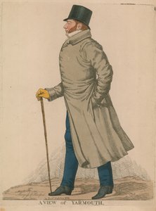 Francis Charles Seymour-Conway, 3º Marquês de Hertford; Uma visão de Yarmouth
