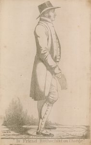 Sr. Gurney; É amigo Rothschild em mudança de Richard Dighton