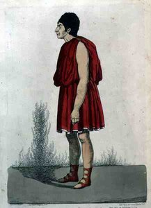 Sr. Kean como Lucius Junius em 