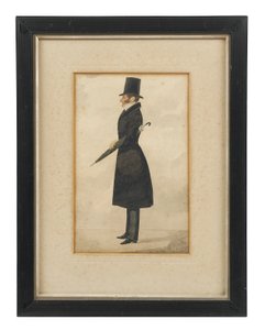 Retrato de Henry Lygon de Richard Dighton