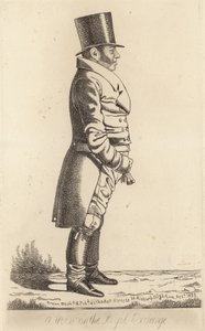 Richard Thornton; Uma visão sobre o Royal Exchange de Richard Dighton