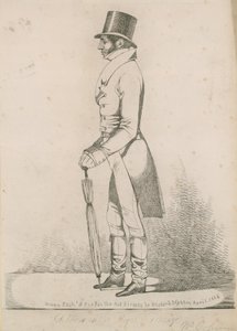 Richard Thornton; Uma visão sobre o Royal Exchange de Richard Dighton